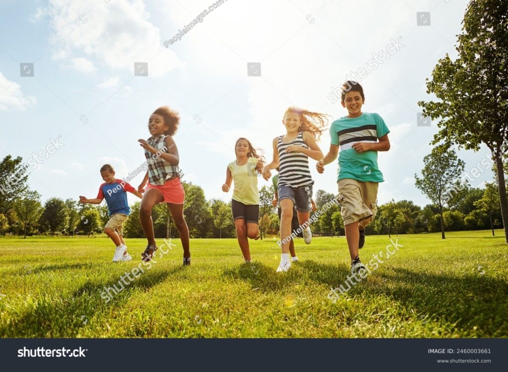 stock-photo-happy-kids-diversity-and-running-with-friends-in-nature-for-fun-playful-day-or-summer-at-park-2460003661 - Restore American Schools